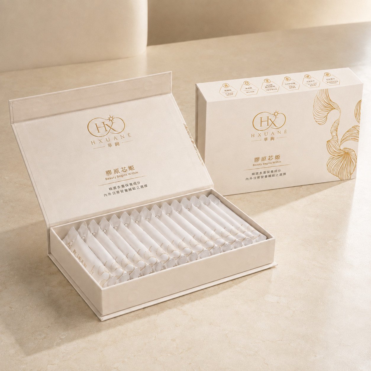 HXUANÉ 華絢膠原芯姬產品